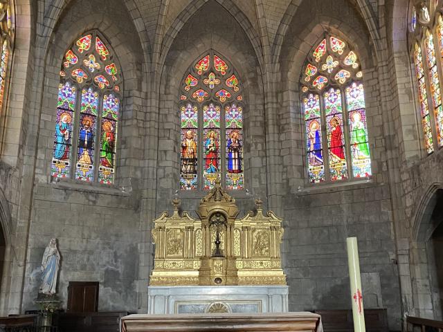 Church of St Valère - St Vallier