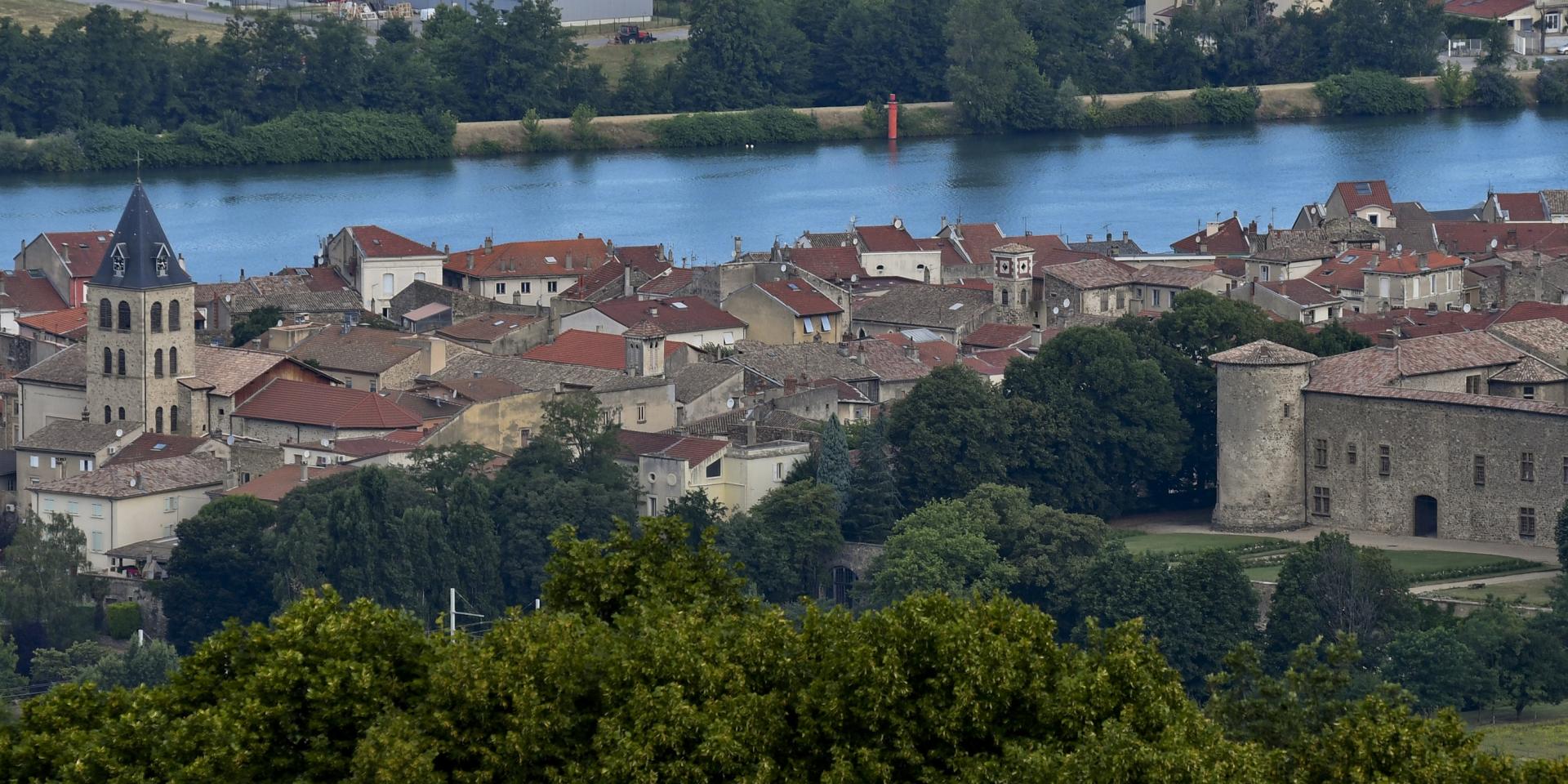 Saint-Vallier-sur-Rhône