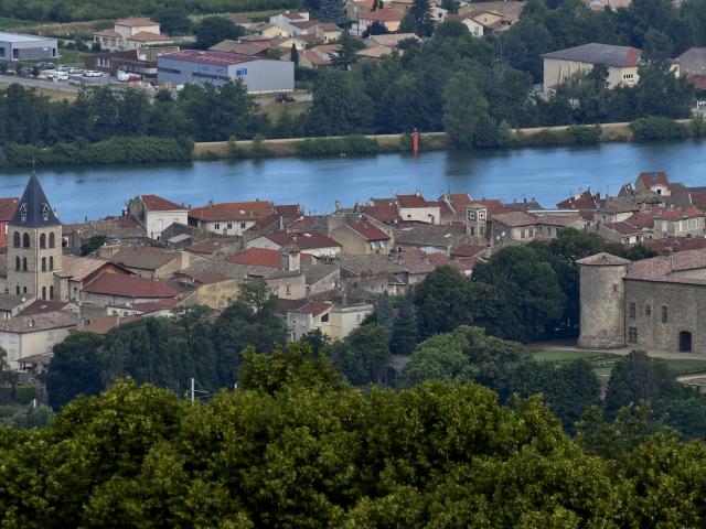 Saint-Vallier-sur-Rhône
