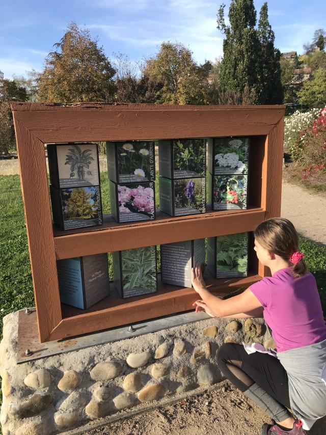 Village botanique- Albon