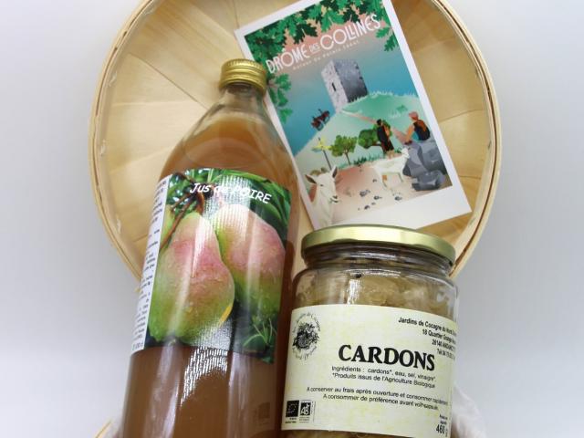 Boutique panier garni