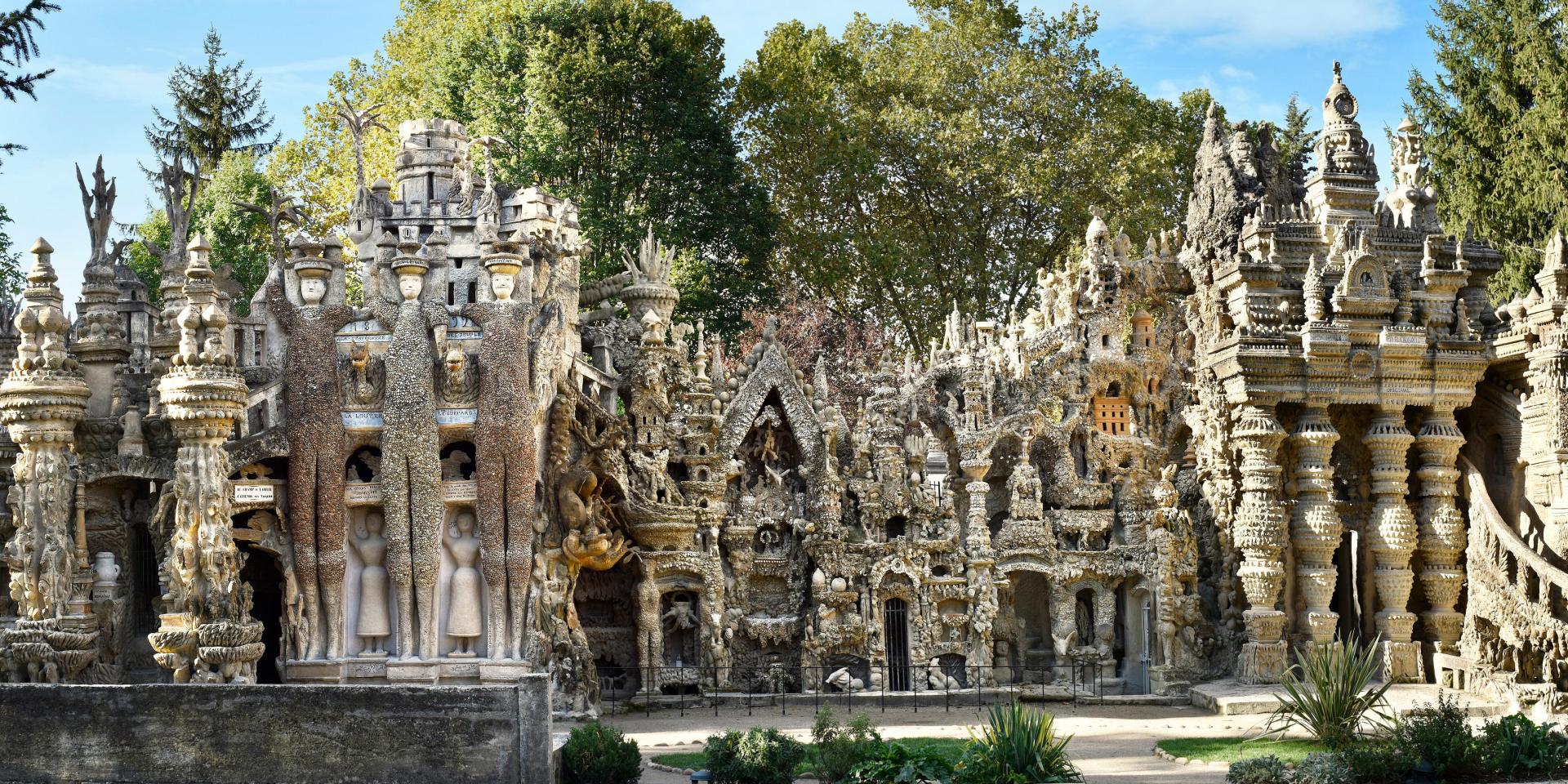 Palais idéal du facteur Cheval à Hauterives (Drôme)