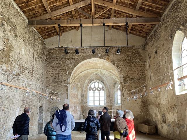 Visite Prieuré de Charrière