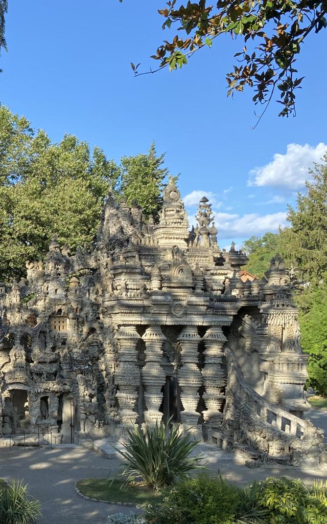 Palais idéal du facteur Cheval (Drôme)