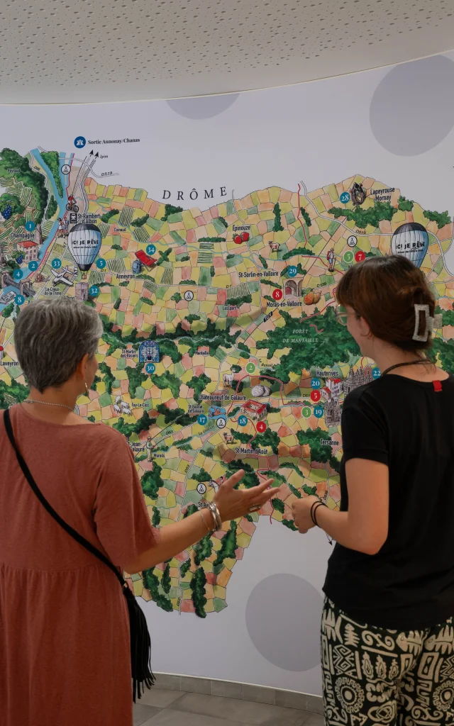 Office de tourisme à Hauterives