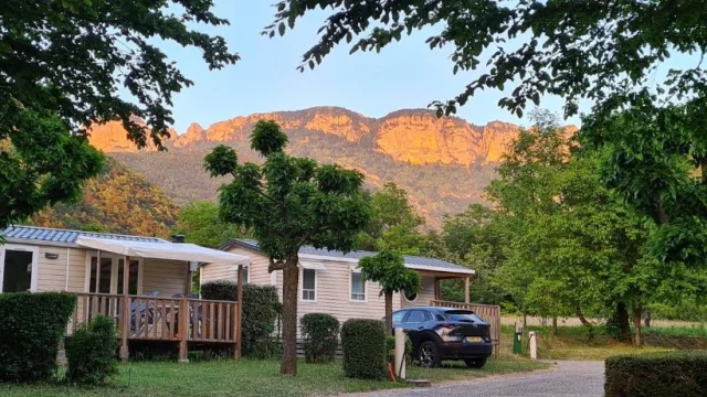 Camping Gallo Romain à Barbières