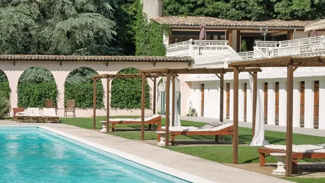 Piscine Chateau De Fontager