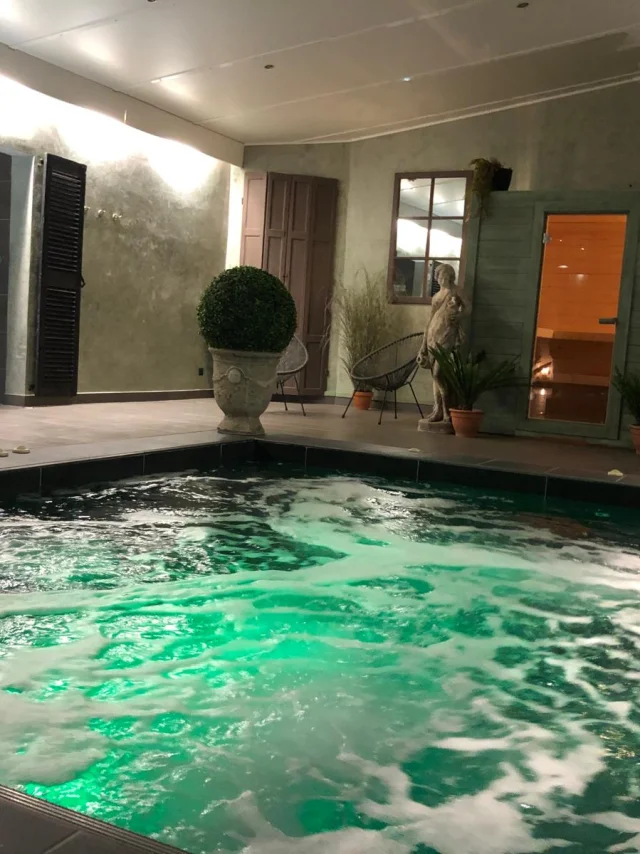 Spa oasis au Grand-Serre