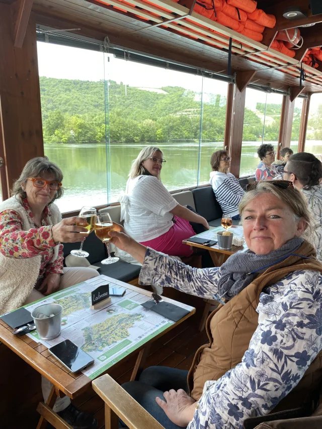 Déjeuner-croisière sur le Rhône