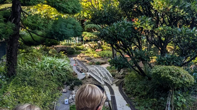 Jardin Ferroviaire Et Musical A Chatte