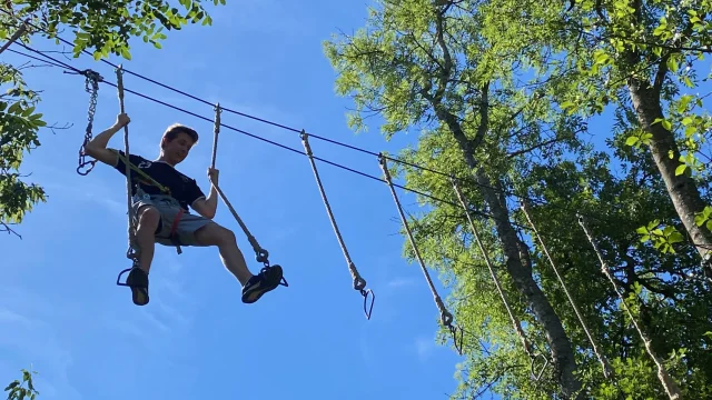 Parc oasis aventura au Grand-Serre